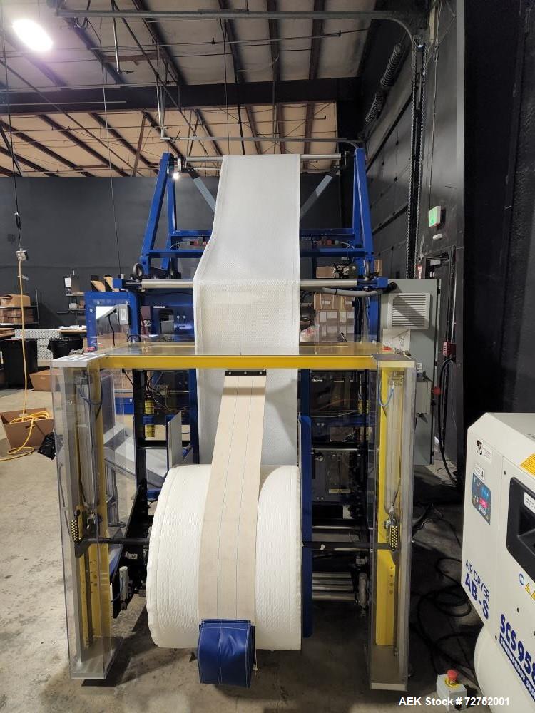 Used Pac Worldwide Bubble Wrap Machine