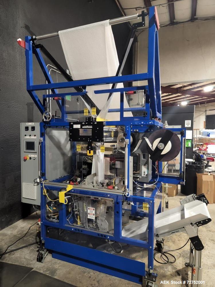 Used Pac Worldwide Bubble Wrap Machine