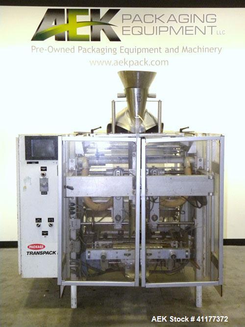 Used Package Machinery Transpack IIVertical Form