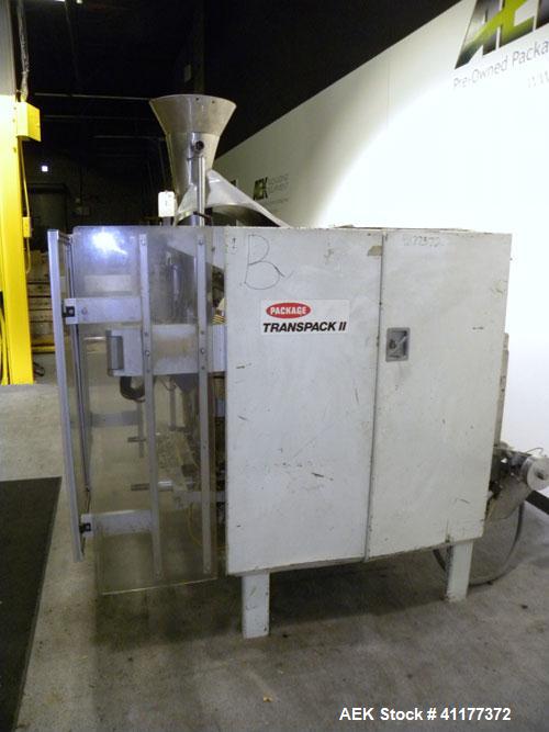 Used Package Machinery Transpack IIVertical Form