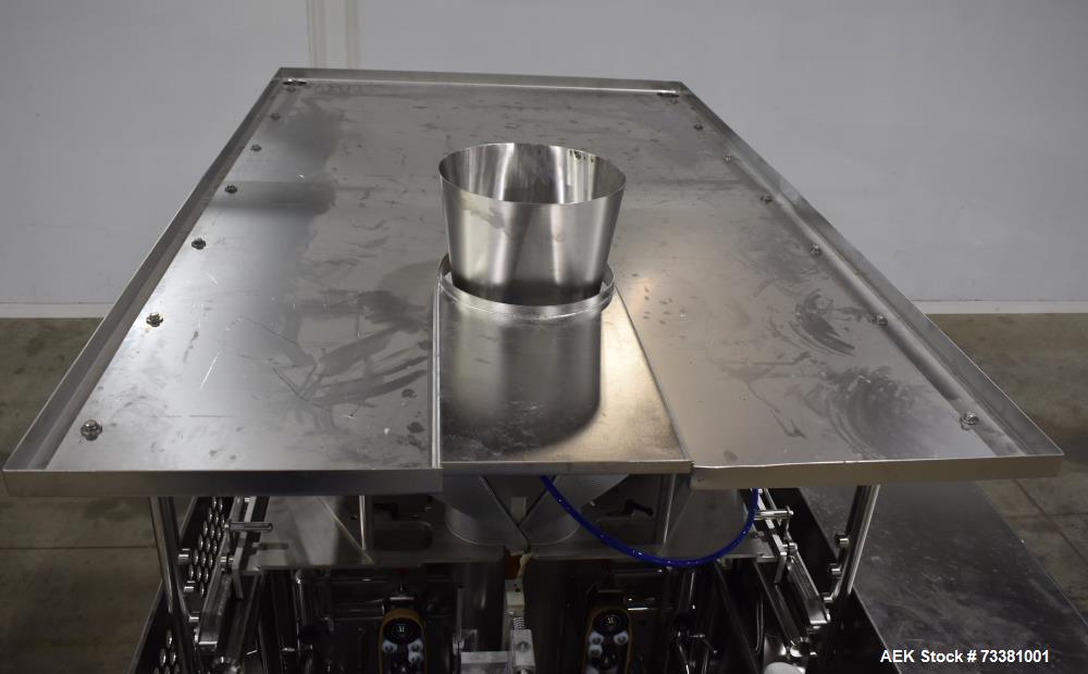Used Pacmac 2015B Vertical Washdown Form Fill & Seal Machine – PLC Controlled
