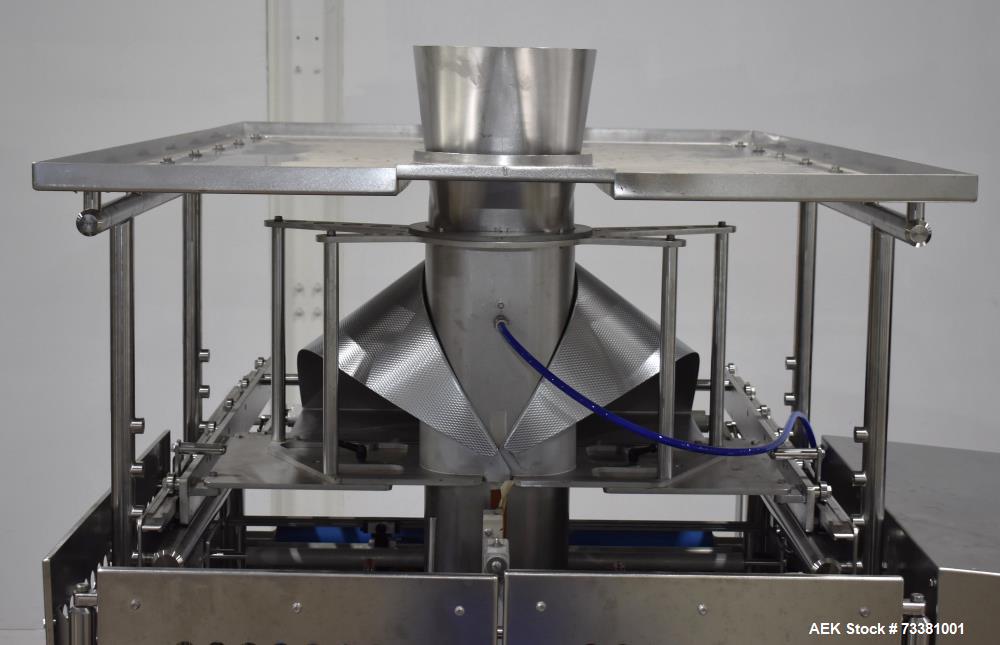 Used Pacmac 2015B Vertical Washdown Form Fill & Seal Machine – PLC Controlled