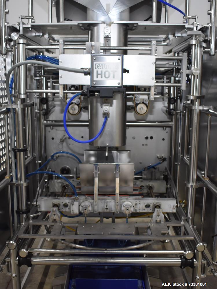 Used Pacmac 2015B Vertical Washdown Form Fill & Seal Machine – PLC Controlled