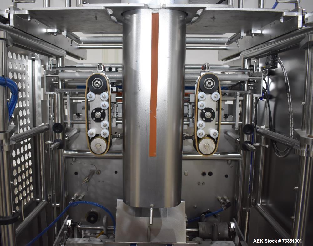 Used Pacmac 2015B Vertical Washdown Form Fill & Seal Machine – PLC Controlled