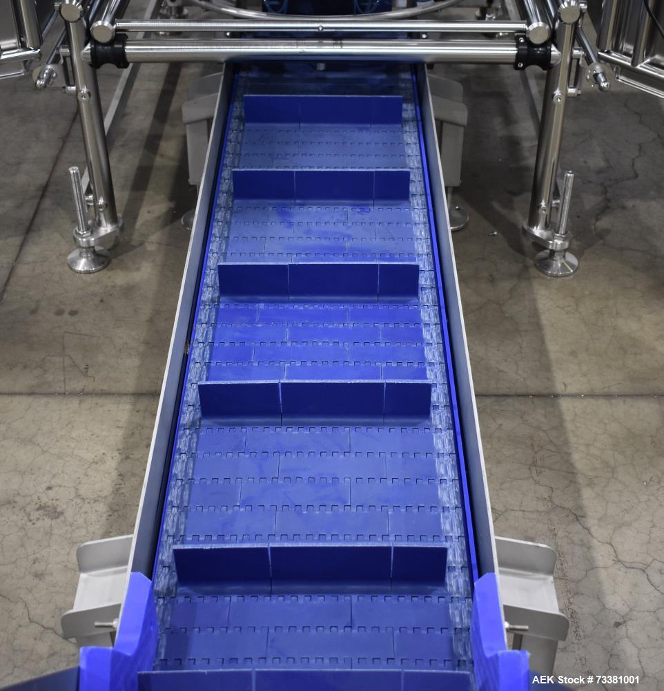Used Pacmac 2015B Vertical Washdown Form Fill & Seal Machine – PLC Controlled