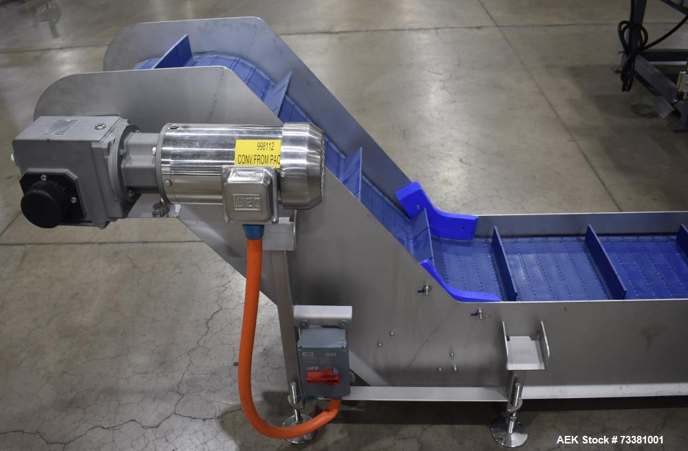 Used Pacmac 2015B Vertical Washdown Form Fill & Seal Machine – PLC Controlled