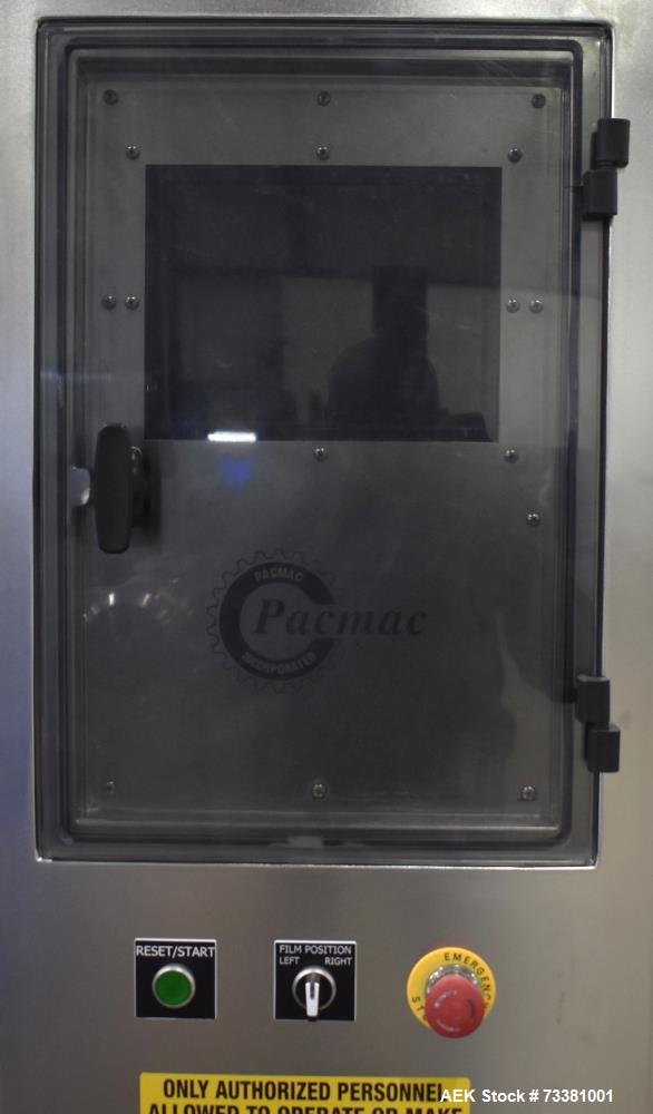 Used Pacmac 2015B Vertical Washdown Form Fill & Seal Machine – PLC Controlled