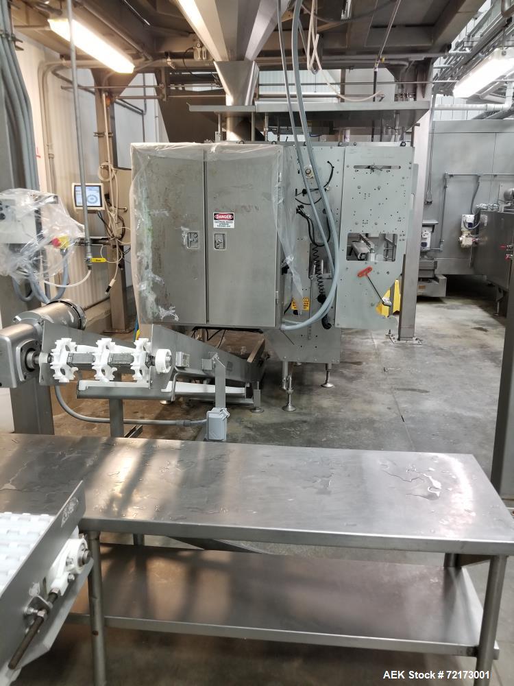 Used- 2017 Pacmac 9500B Vertical Form Fill and Seal Machine.