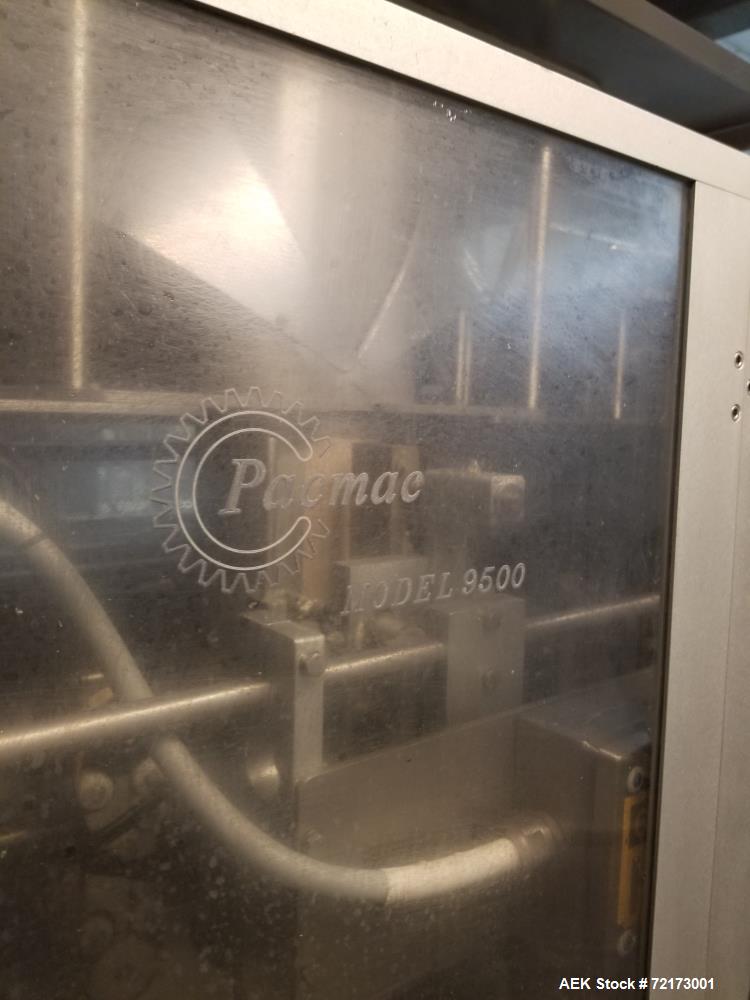 Used 2017 Pacmac 9500B Vertical Form Fill and Seal Machine.