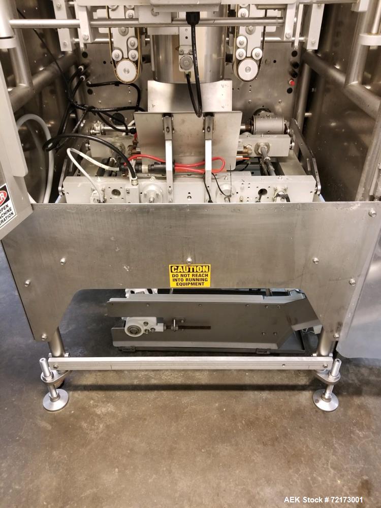 Used- 2017 Pacmac 9500B Vertical Form Fill and Seal Machine.