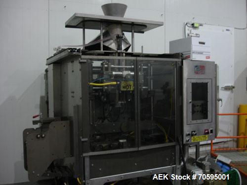 Used Pacmac 9500 Vertical Form/Fill/Seal, Model 9500Z316.