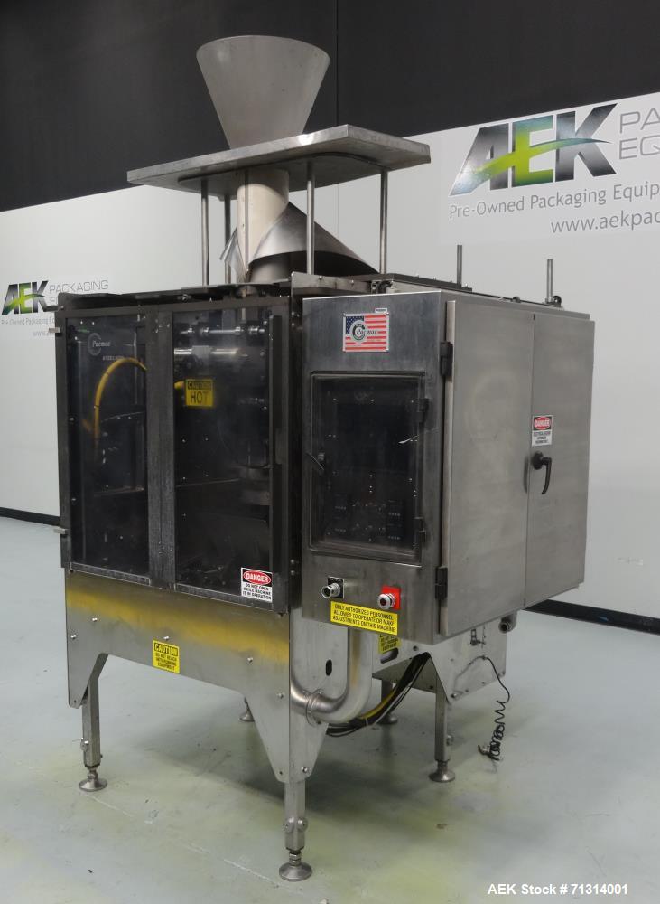 Used Pacmac Model 9500 Vertical Form, Fill, and Seal Machine
