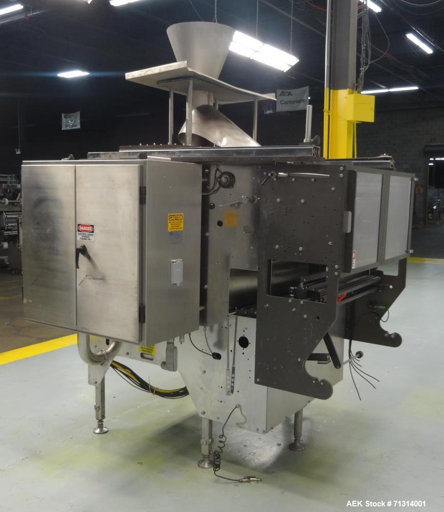 Used Pacmac Model 9500 Vertical Form, Fill, and Seal Machine