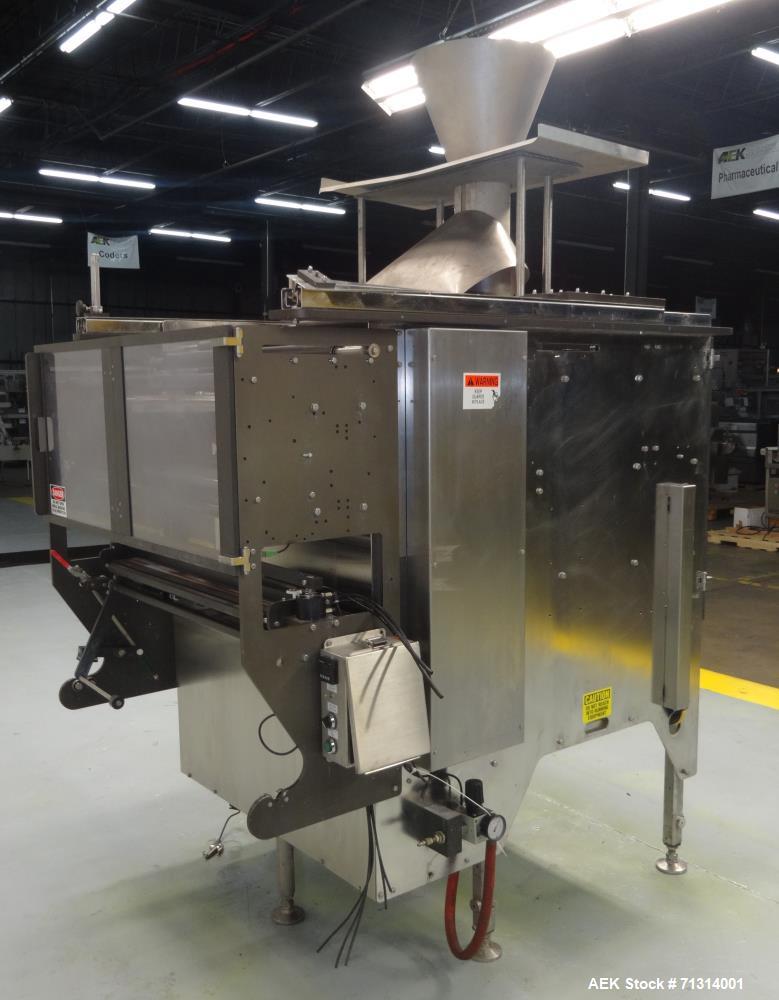 Used Pacmac Model 9500 Vertical Form, Fill, and Seal Machine