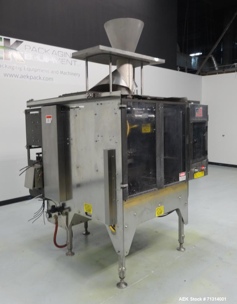 Used Pacmac Model 9500 Vertical Form, Fill, and Seal Machine