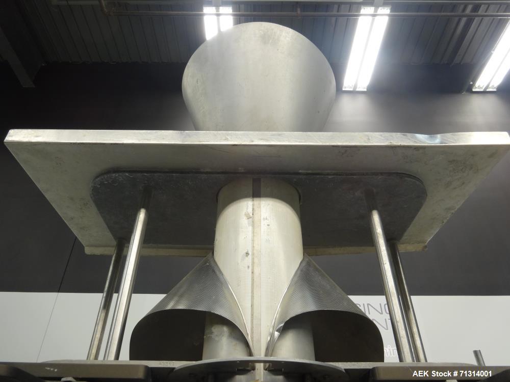 Used Pacmac Model 9500 Vertical Form, Fill, and Seal Machine