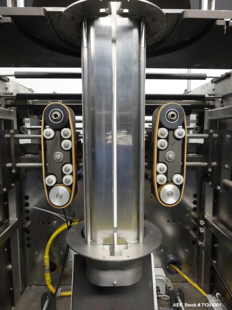 Used Pacmac Model 9500 Vertical Form, Fill, and Seal Machine