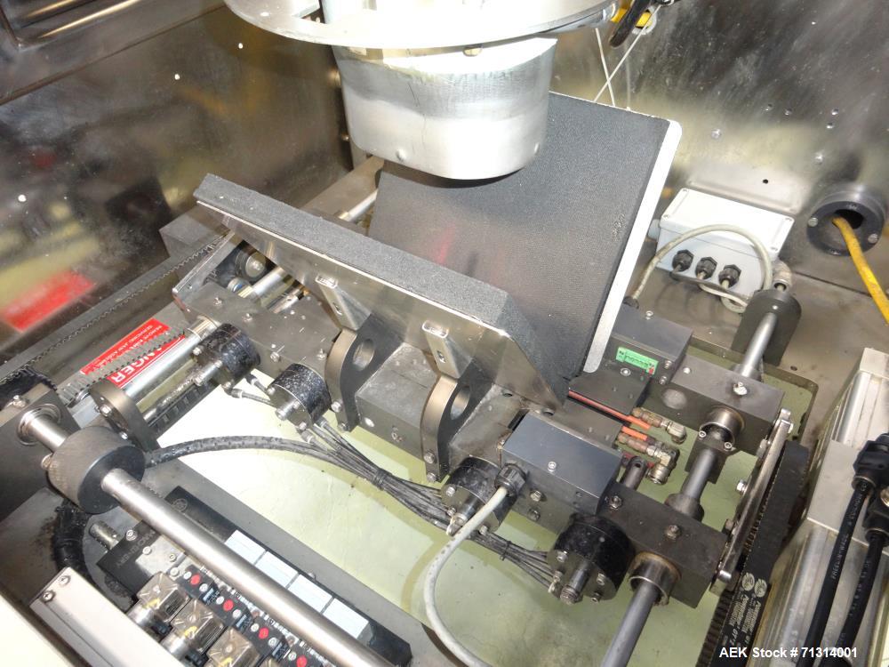 Used Pacmac Model 9500 Vertical Form, Fill, and Seal Machine