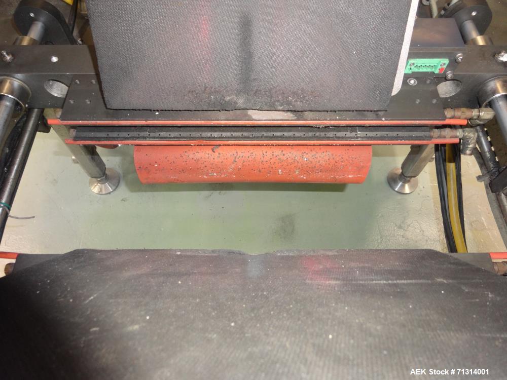 Used Pacmac Model 9500 Vertical Form, Fill, and Seal Machine