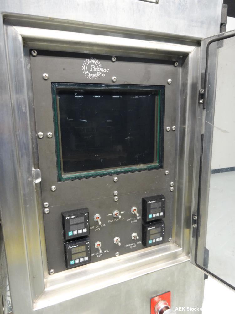 Used Pacmac Model 9500 Vertical Form, Fill, and Seal Machine