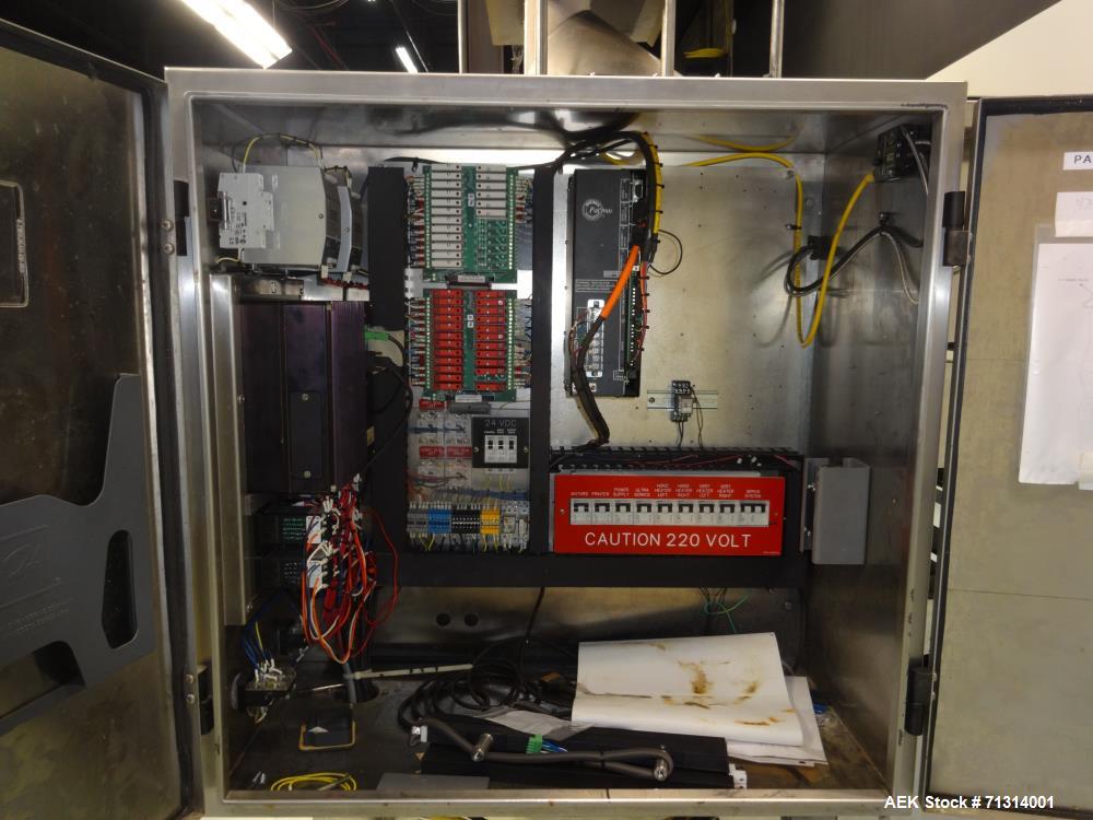 Used Pacmac Model 9500 Vertical Form, Fill, and Seal Machine