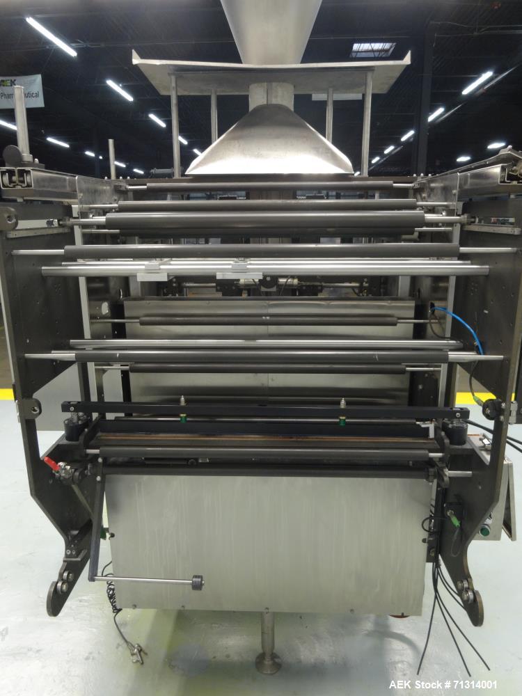 Used Pacmac Model 9500 Vertical Form, Fill, and Seal Machine