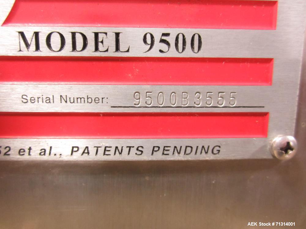 Used Pacmac Model 9500 Vertical Form, Fill, and Seal Machine