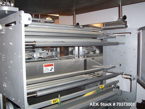 Used Pacmac 9500 Form Fill and Seal Machine.