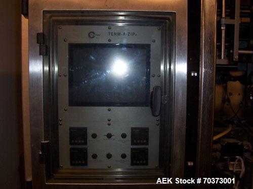 Used Pacmac 9500 Form Fill and Seal Machine.