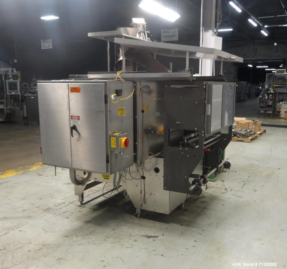 Used Pacmac Model 9500 Vertical Form Fill and Seal Machine