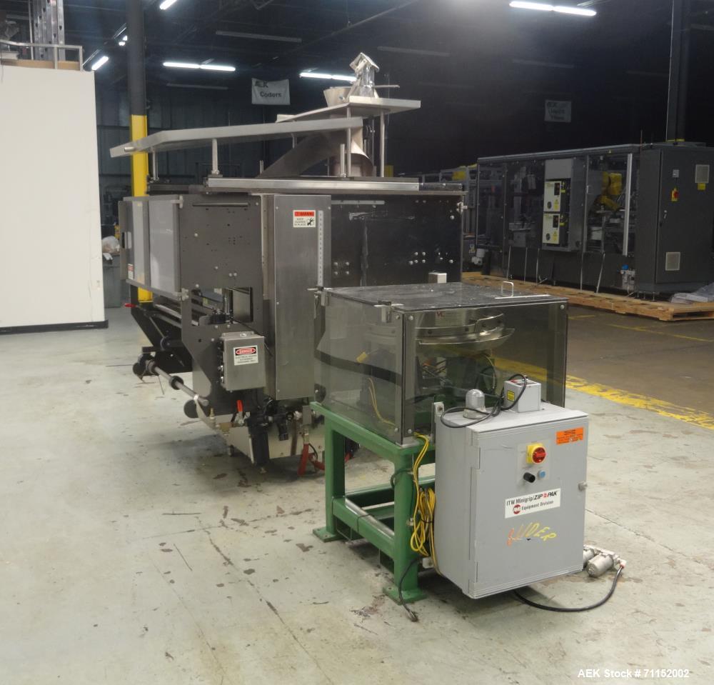 Used Pacmac Model 9500 Vertical Form Fill and Seal Machine