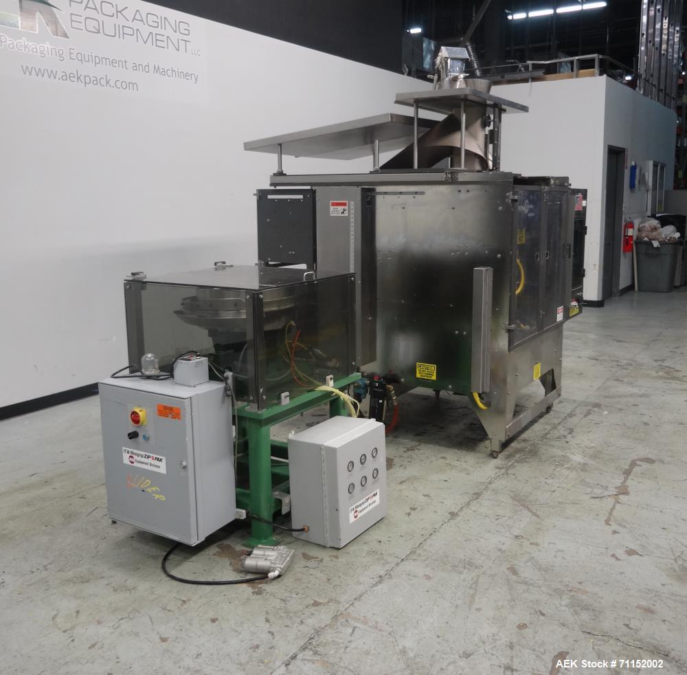 Used Pacmac Model 9500 Vertical Form Fill and Seal Machine