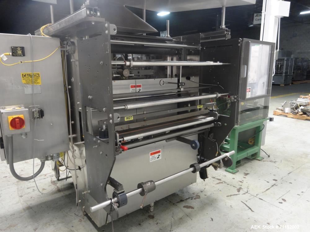 Used Pacmac Model 9500 Vertical Form Fill and Seal Machine