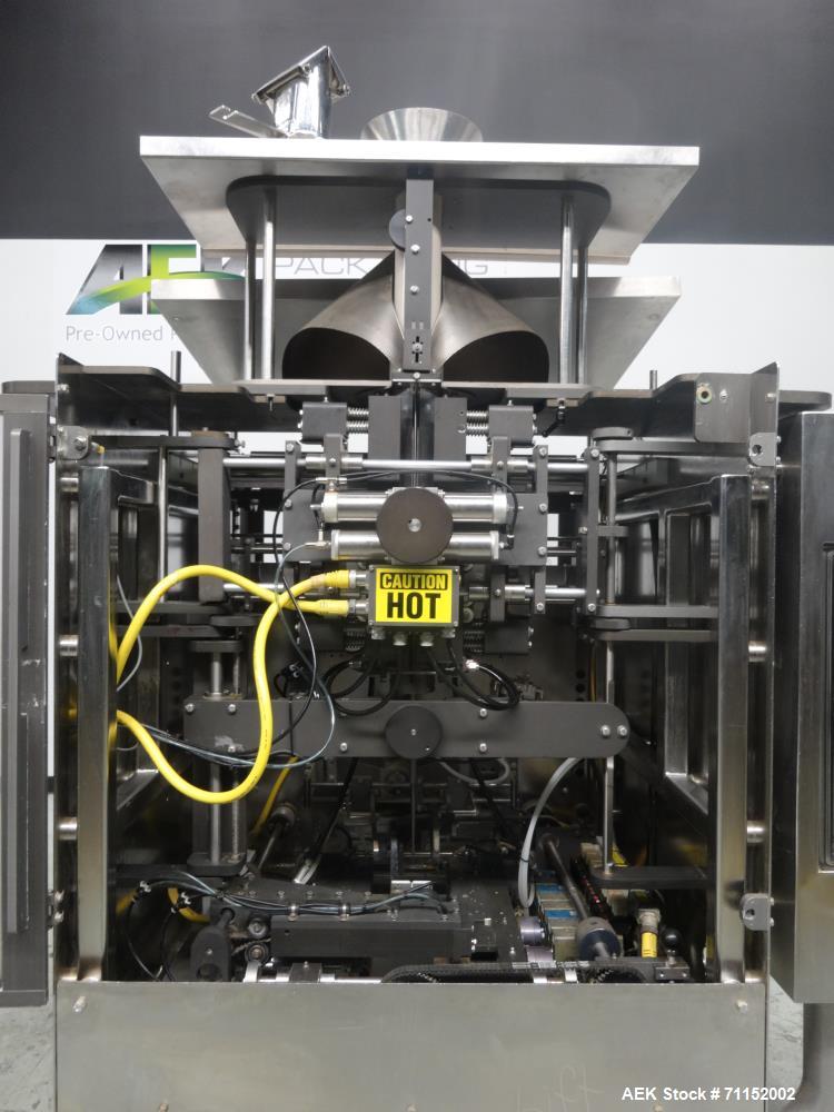 Used Pacmac Model 9500 Vertical Form Fill and Seal Machine