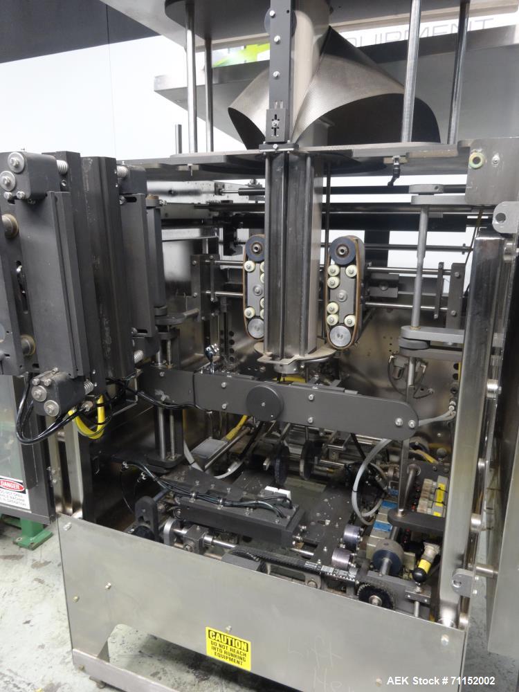 Used Pacmac Model 9500 Vertical Form Fill and Seal Machine