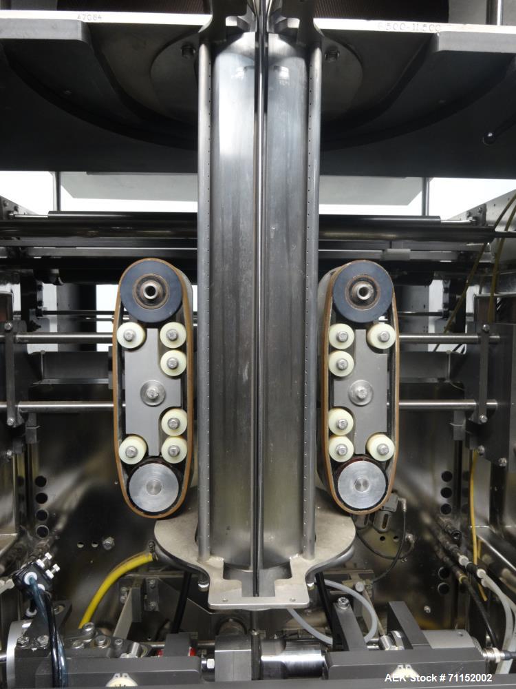 Used Pacmac Model 9500 Vertical Form Fill and Seal Machine