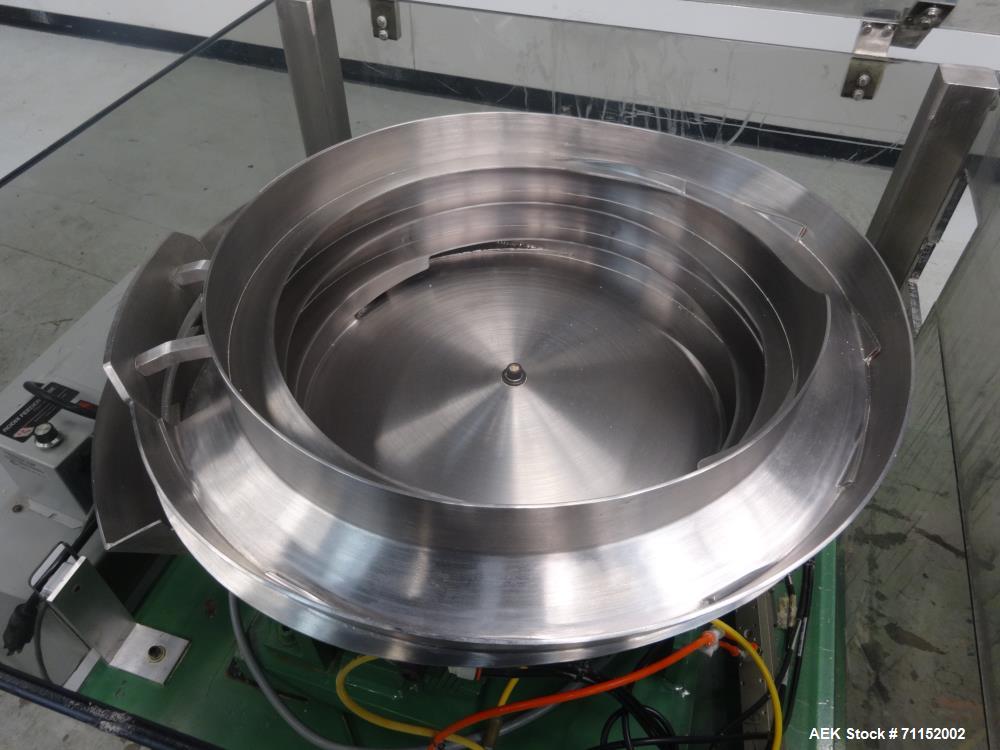 Used Pacmac Model 9500 Vertical Form Fill and Seal Machine
