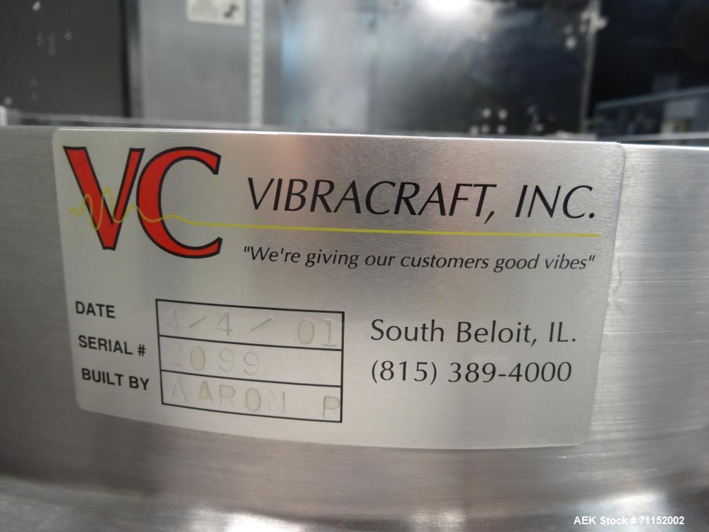 Used Pacmac Model 9500 Vertical Form Fill and Seal Machine