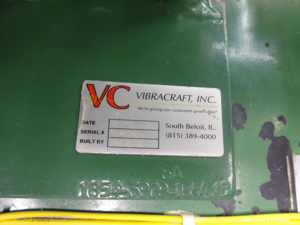 Used Pacmac Model 9500 Vertical Form Fill and Seal Machine