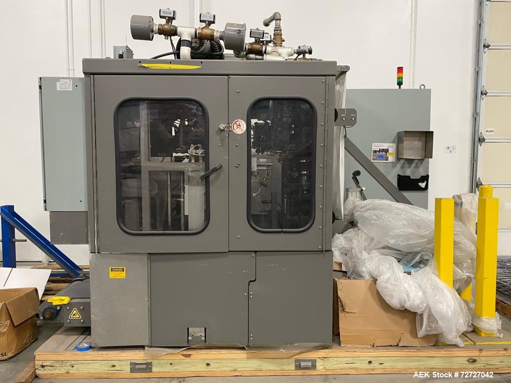 Used- Premier Tech Model TFS-411 Vertical Form, Fill and Seal Machine, Model TFS