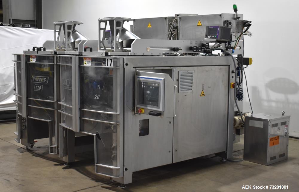 UVA Model Twinner 320 Twin Tube Vertical Form Fill Seal Machine