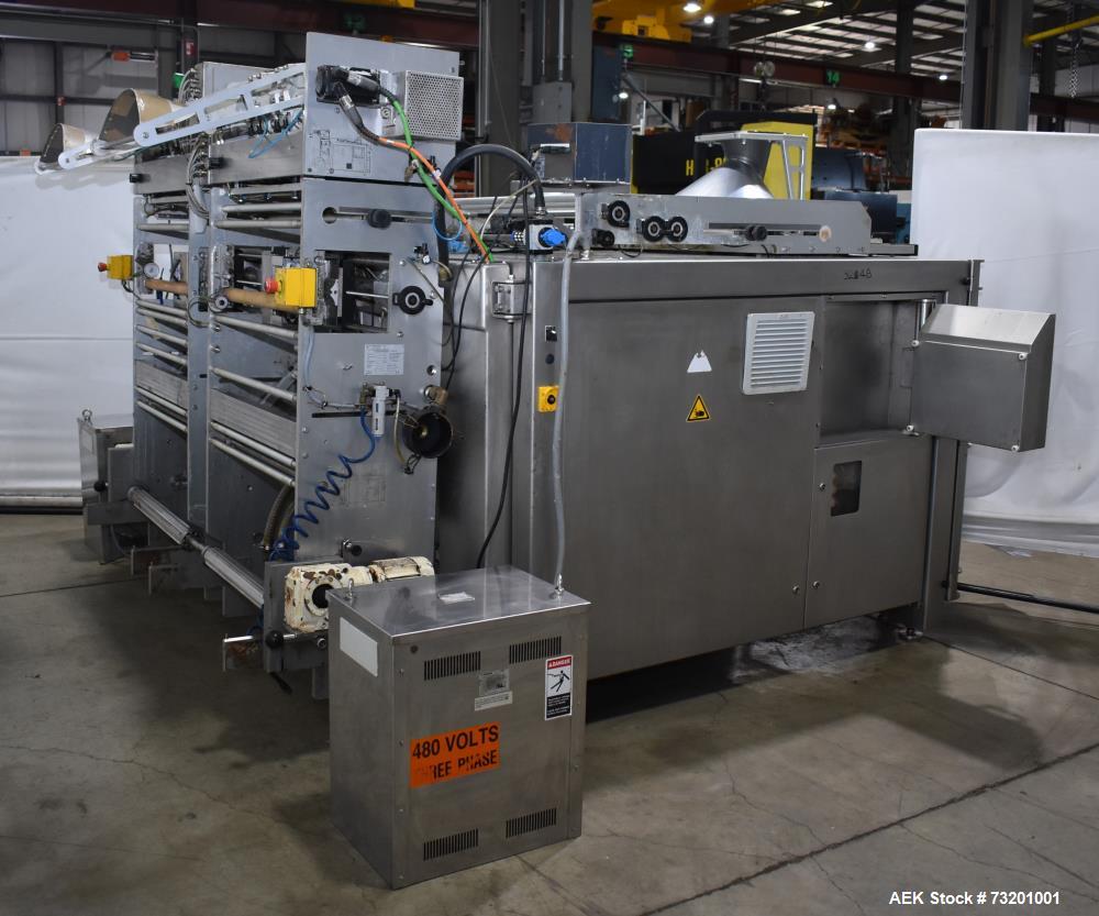 UVA Model Twinner 320 Twin Tube Vertical Form Fill Seal Machine