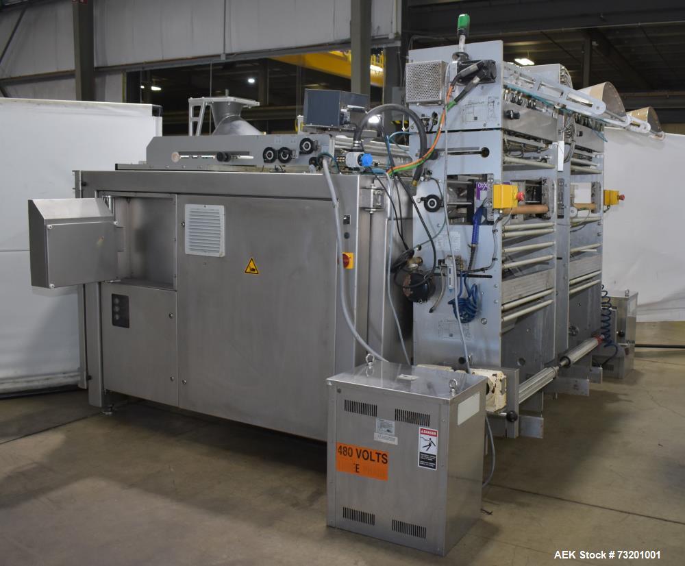 UVA Model Twinner 320 Twin Tube Vertical Form Fill Seal Machine