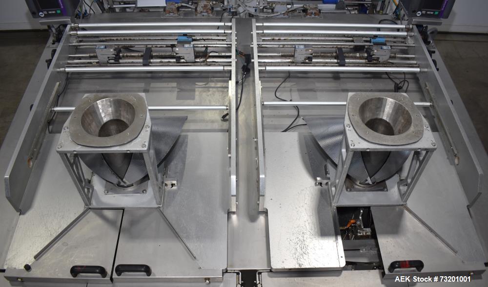 UVA Model Twinner 320 Twin Tube Vertical Form Fill Seal Machine
