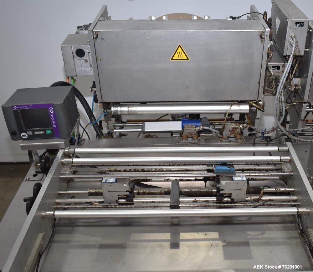 UVA Model Twinner 320 Twin Tube Vertical Form Fill Seal Machine