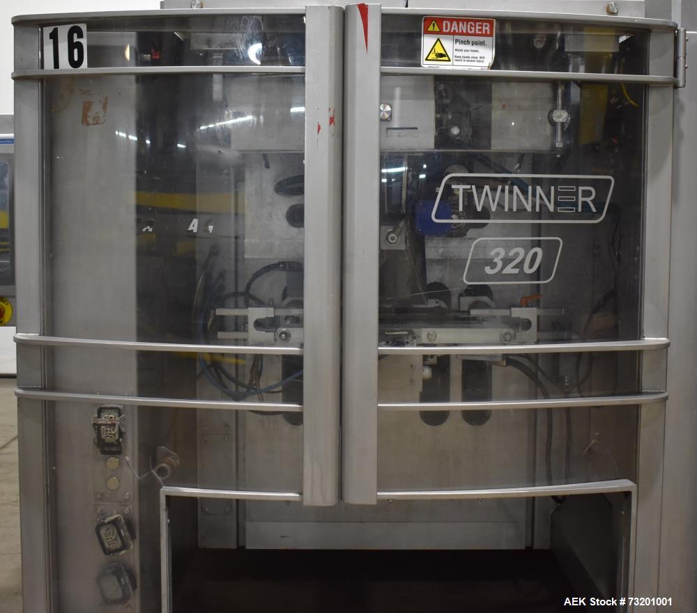 UVA Model Twinner 320 Twin Tube Vertical Form Fill Seal Machine