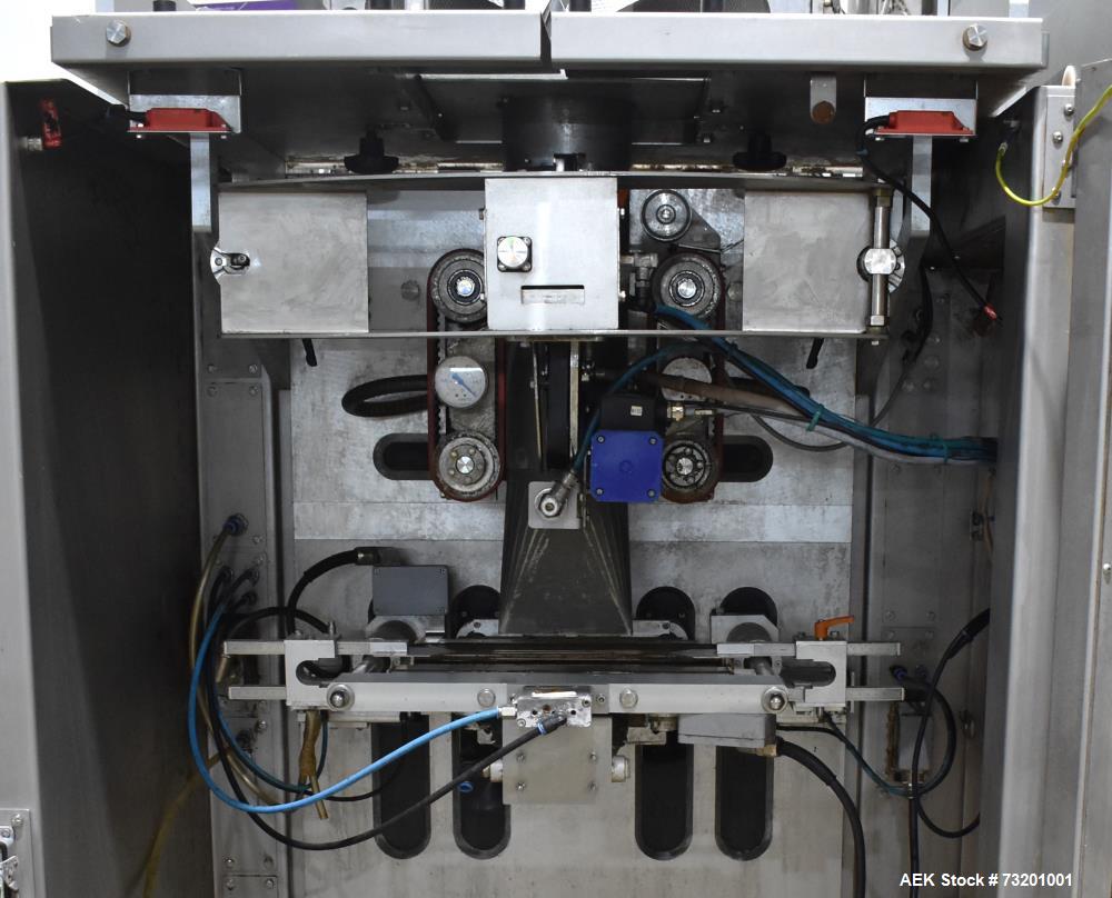 UVA Model Twinner 320 Twin Tube Vertical Form Fill Seal Machine