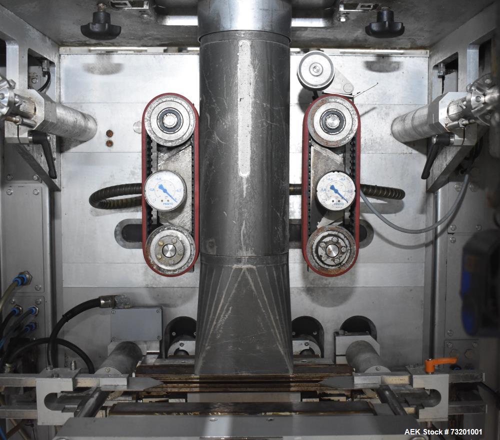 UVA Model Twinner 320 Twin Tube Vertical Form Fill Seal Machine