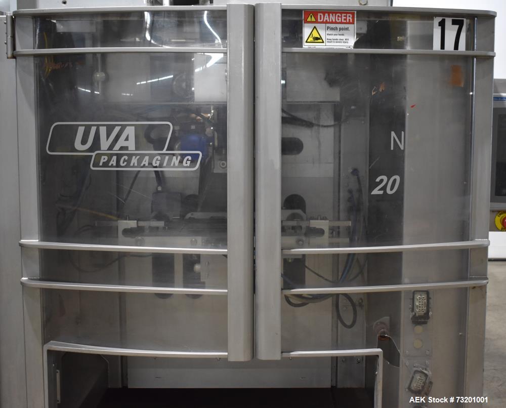 UVA Model Twinner 320 Twin Tube Vertical Form Fill Seal Machine