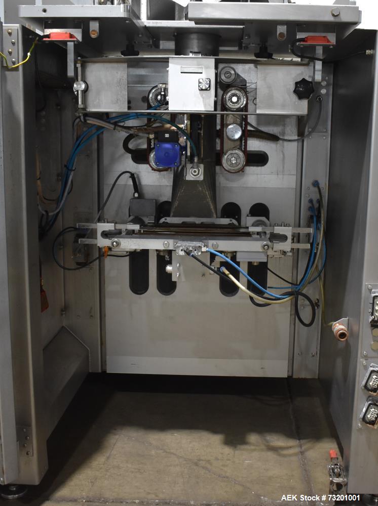 UVA Model Twinner 320 Twin Tube Vertical Form Fill Seal Machine